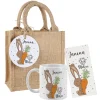 Geschenkset zu Ostern - Ich mag dich volle Möhre - mit Tasse und Schokolade