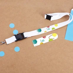 Geschenkset zur Einschulung mit buntem Motiv und Namensaufdruck