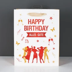 Geschenktasche zum 70. - Lass dich feiern
