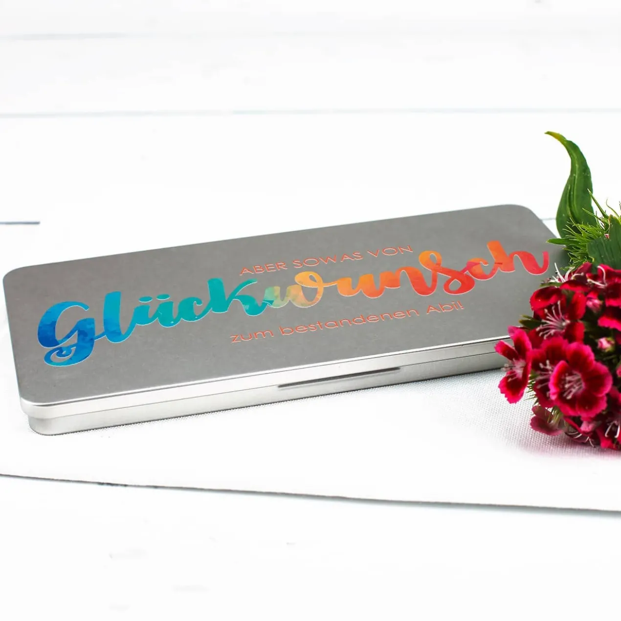 Geschenkverpackung - Aber sowas von Glückwunsch