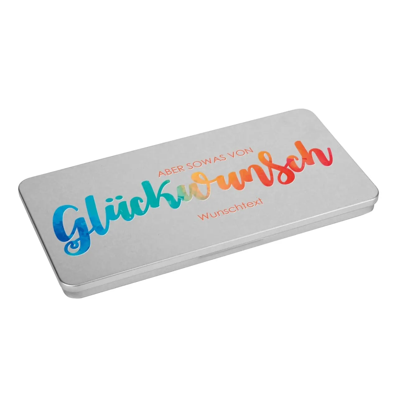 Geschenkverpackung - Aber sowas von Glückwunsch