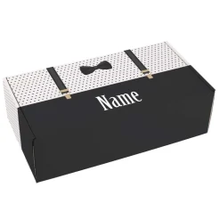 Geschenkverpackung für Männer mit Ihrem Wunschnamen bedruckt