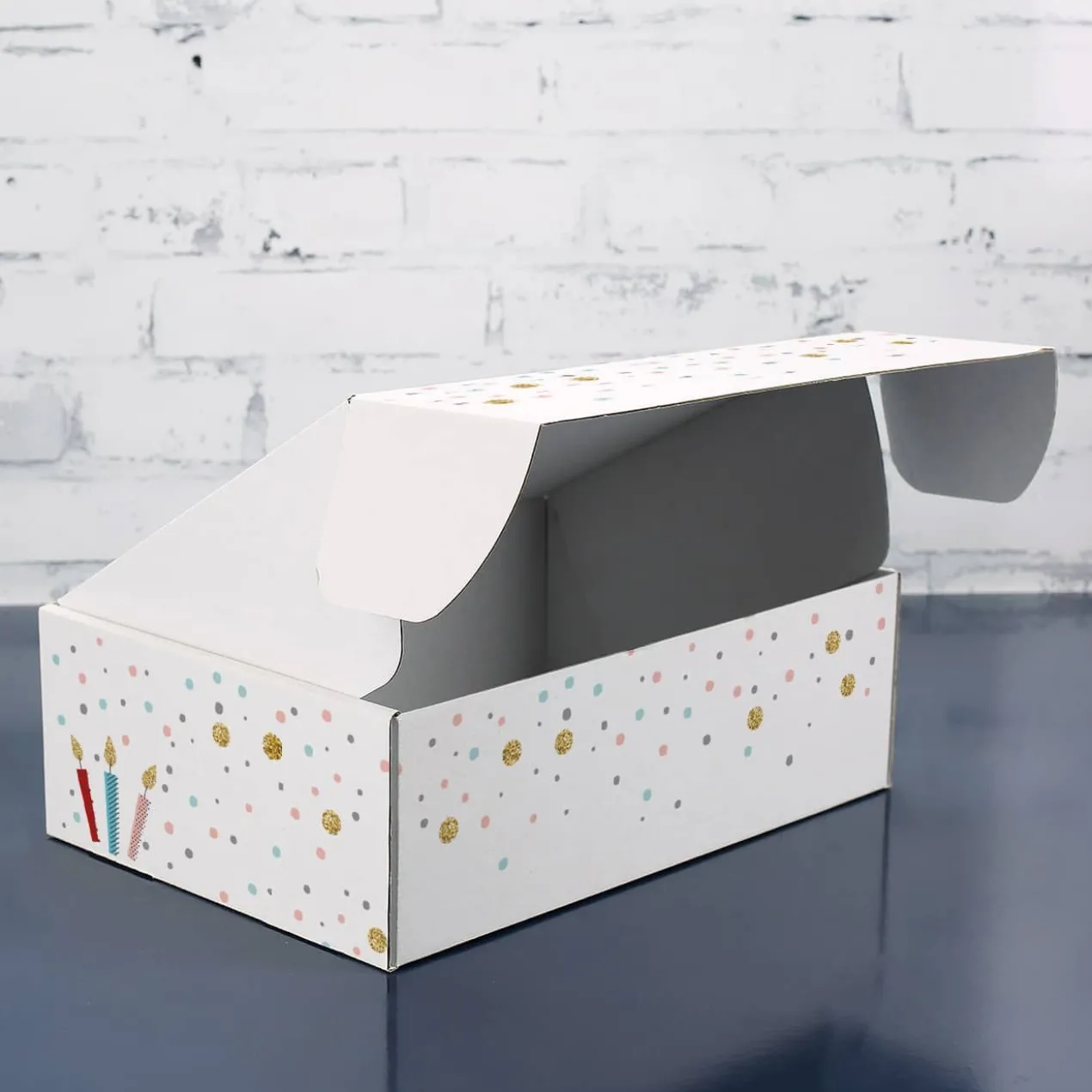 Geschenkverpackung - Geburtstage sind kein Grund älter zu werden