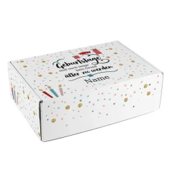 Geschenkverpackung - Geburtstage sind kein Grund älter zu werden