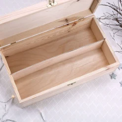 Geschenkverpackung mit Schneeflocke - Frohe Weihnachten