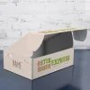 Geschenkverpackung vom Osterhasen-Express mit Ihrem Namen und Wunschtext