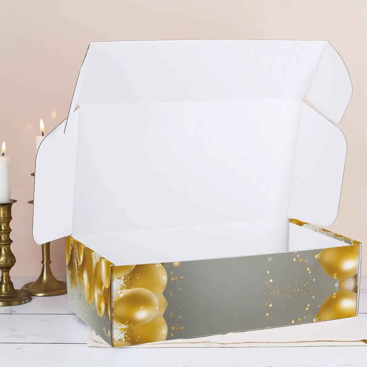 Geschenkverpackung zum Ruhestand mit Name personalisiert