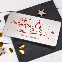 Geschenkverpackung zu Weihnachten für Gutscheine oder Geld