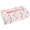 Geschenkverpackung zu Weihnachten mit Wunschtext