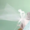 Geschwister-Schultüte mit Rehkitz, Name und Blumen bedruckt, 28 cm