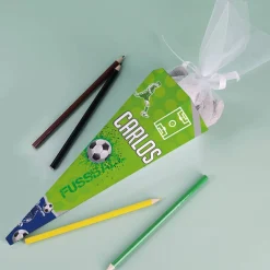 Geschwistertüte für die kleinen Fußballer