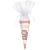 Geschwister Zuckertüte mit Feenmotiv und Name
