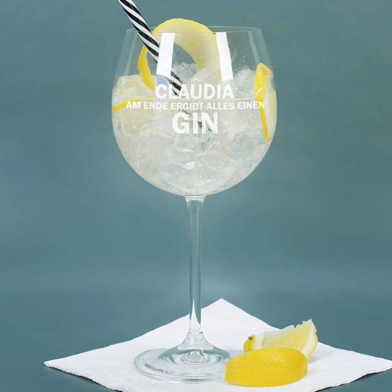 Ginglas - Am Ende ergibt alles einen Gin