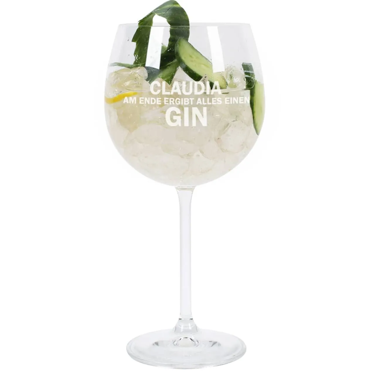 Ginglas - Am Ende ergibt alles einen Gin