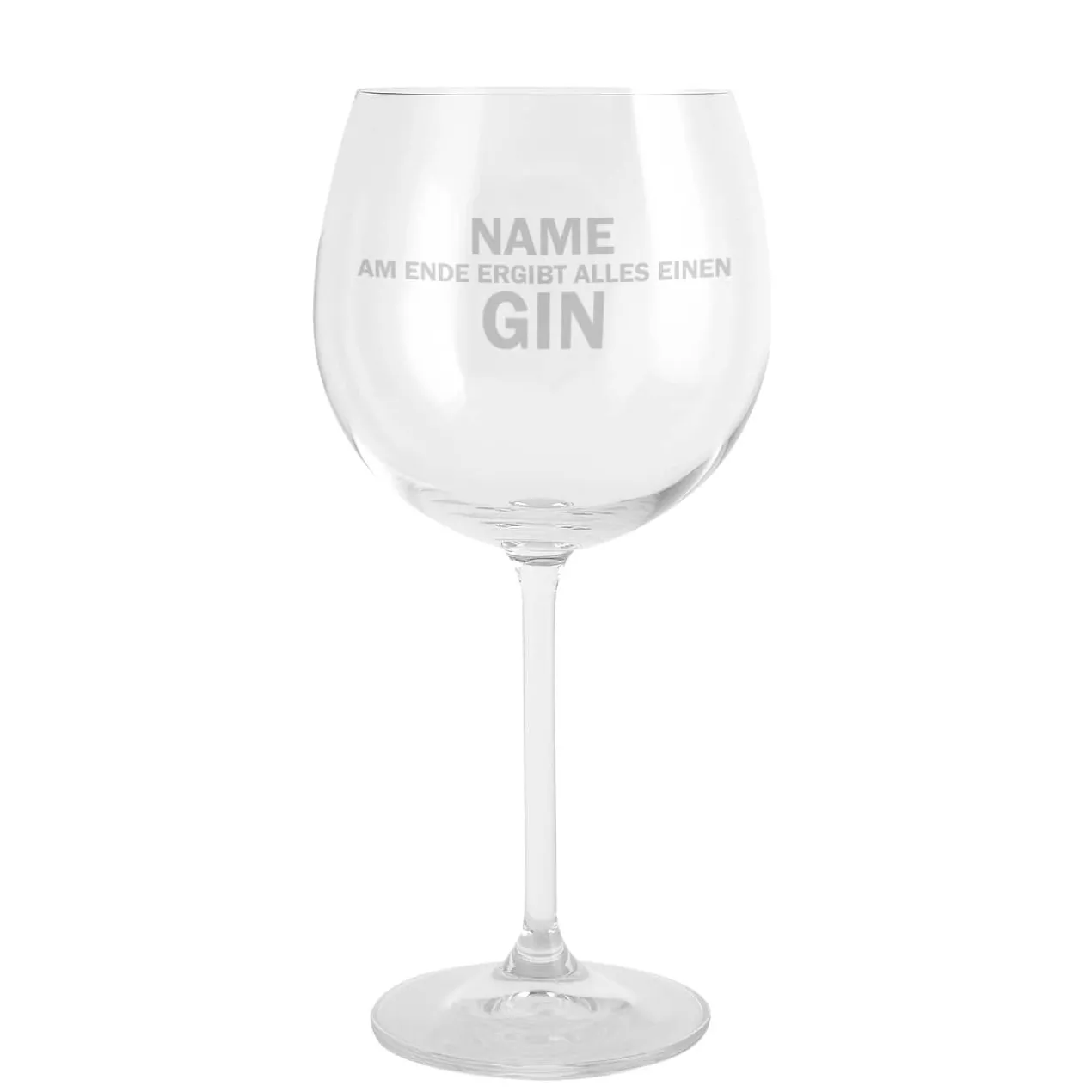 Ginglas - Am Ende ergibt alles einen Gin