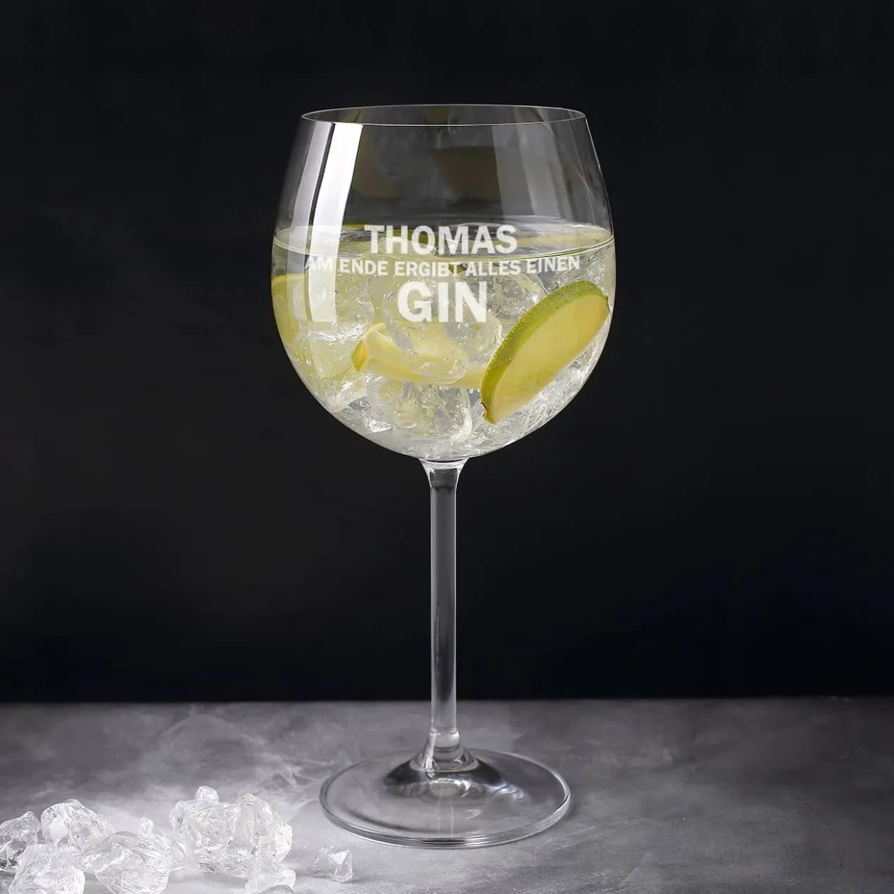 Ginglas - Am Ende ergibt alles einen Gin