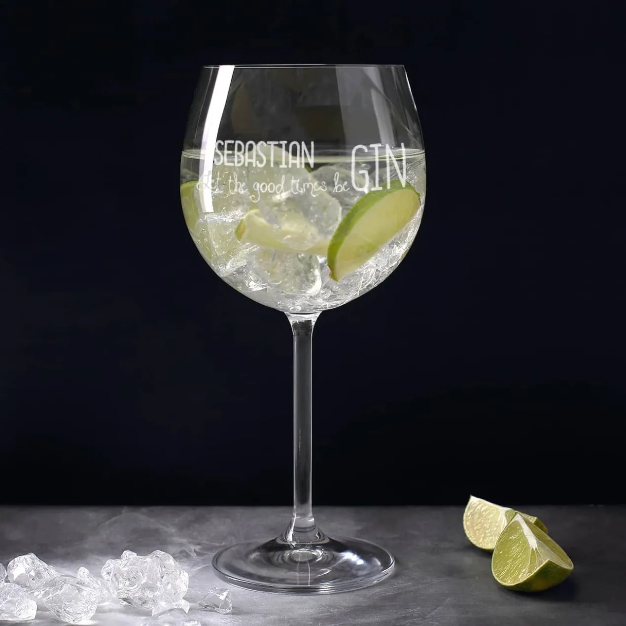 Ginglas "Let the good times beGIN"