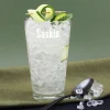 GINgle bells - Geschenkset zu Weihnachten mit Gin, Tonic und graviertem Glas