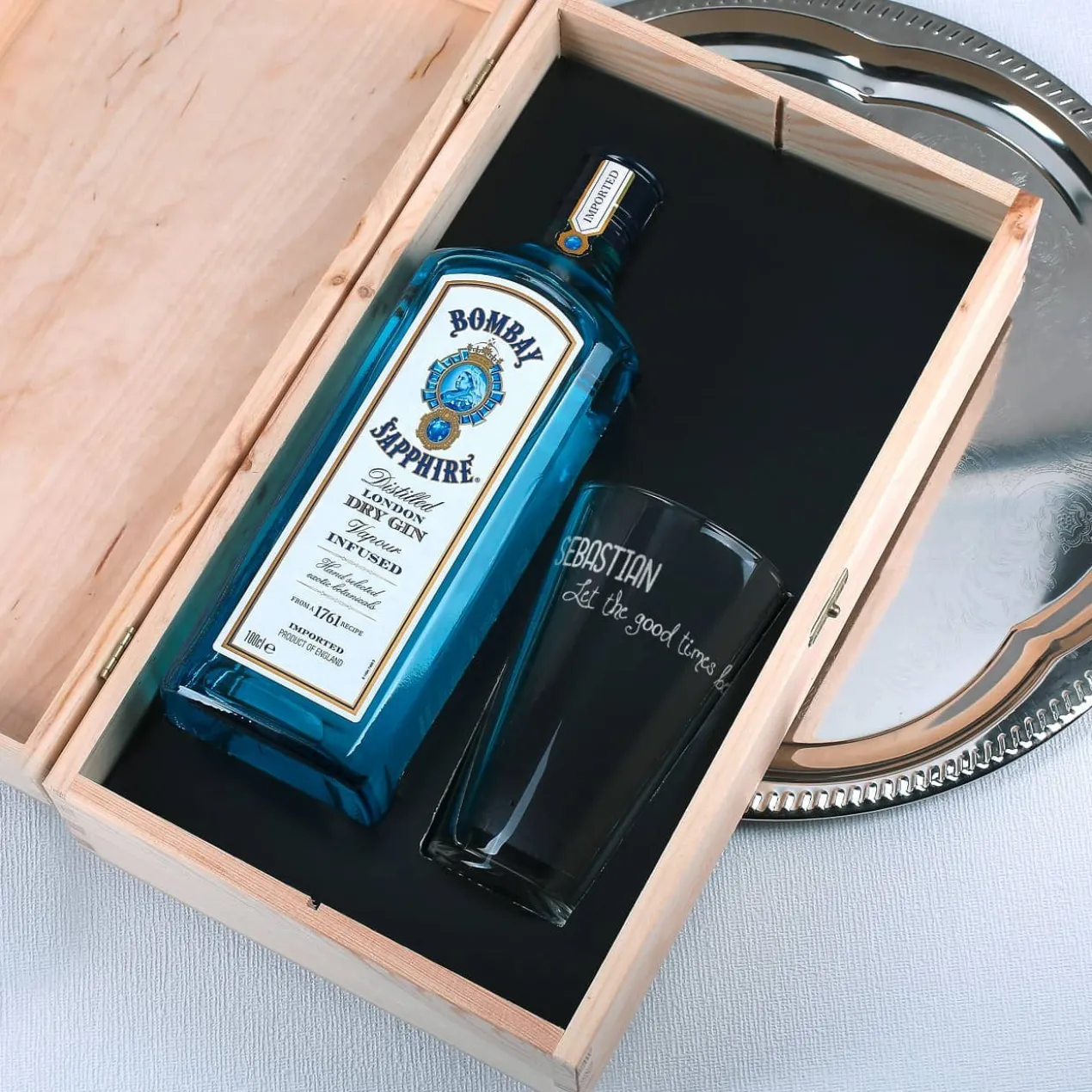 Gin Präsent zum Geburtstag - Let the good times beGIN