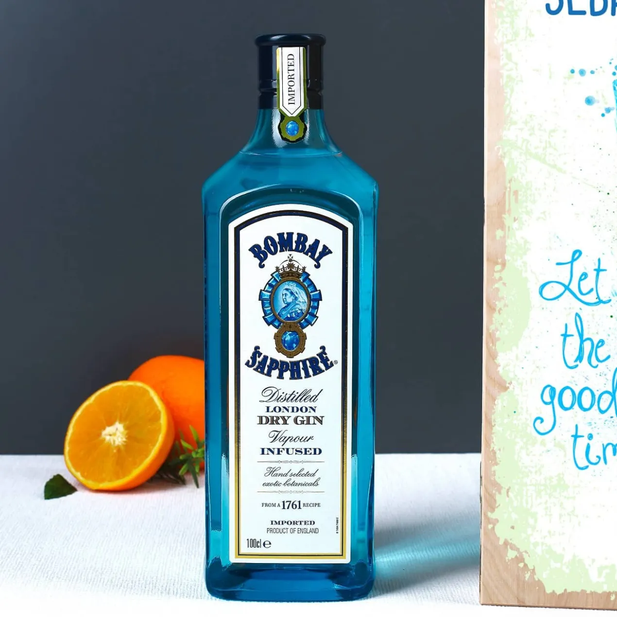 Gin Präsent zum Geburtstag - Let the good times beGIN
