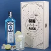 Gin salabim - Gin Geschenkset mit Bombay Gin und Glas