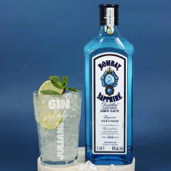 Gin salabim - Gin Geschenkset mit Bombay Gin und Glas