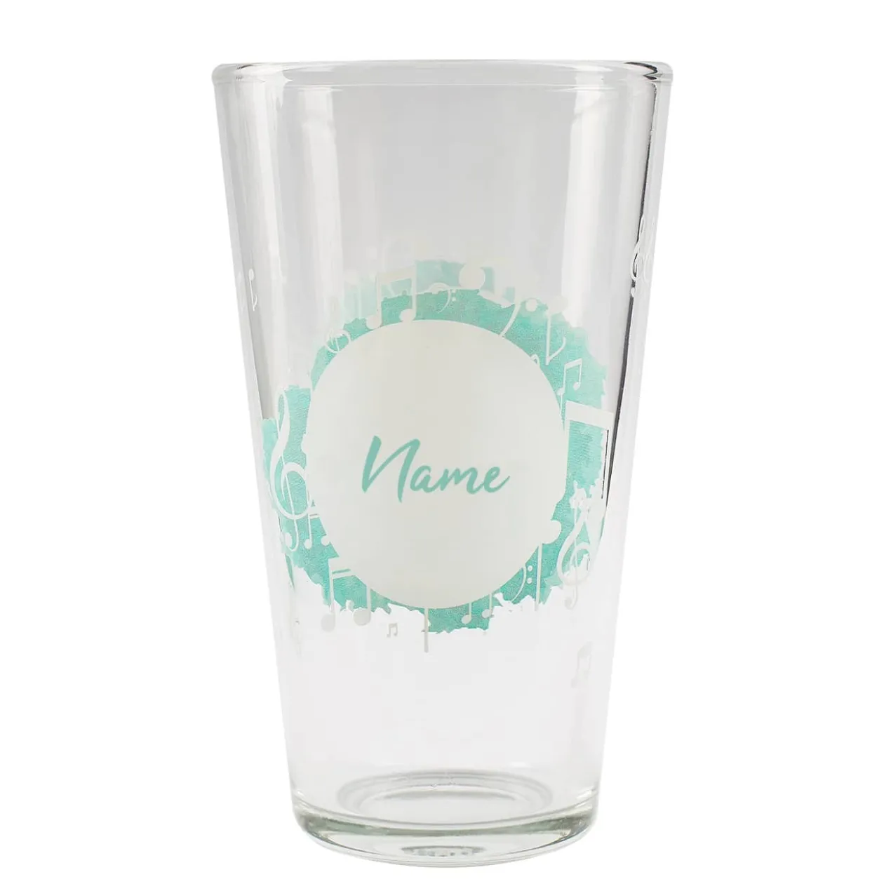 Glas für Musiker mit Namen