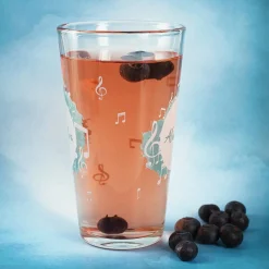 Glas für Musiker mit Namen