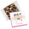Glück ist eine Freundin wie dich zu haben! Lindt Pralinen mit Wunschtext, 100 g