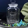 Glück ist, eine Mama wie dich zu haben - gravierte Glasdose