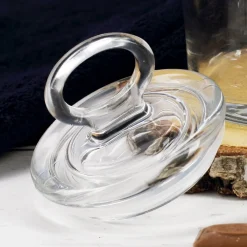 Glück ist, eine Mama wie dich zu haben - gravierte Glasdose