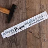 Glück ist, einen Papa wie dich zu haben - Zollstock mit Wunschtext