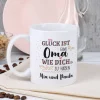 Glück ist eine Oma wie dich zu haben - Tasse mit Wunschtext