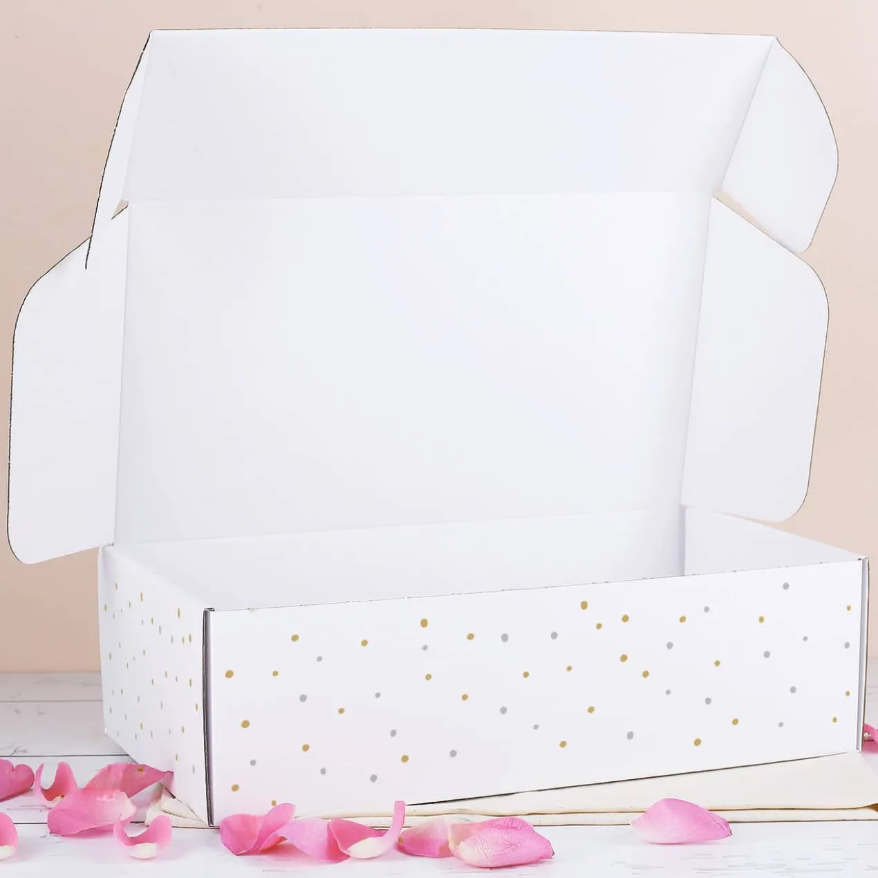 Glück ist... Geschenkbox mit Foto und Wunschtext