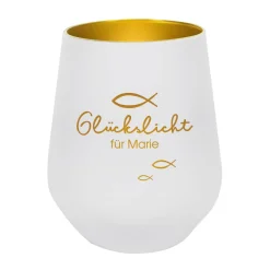 Glückslicht - für kirchliche Anlässe mit Wunschtext
