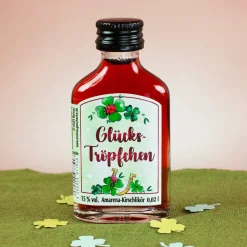 Glücks-Tröpfchen | Amarena-Kirsch Likör