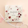 Glückwunsch - Geldgeschenkbox zu vielen Anlässen - mit Name und Wunschtext