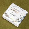 Glückwunsch - Geldgeschenkbox zu vielen Anlässen - mit Goldprägung, Blumen und Wunschtext