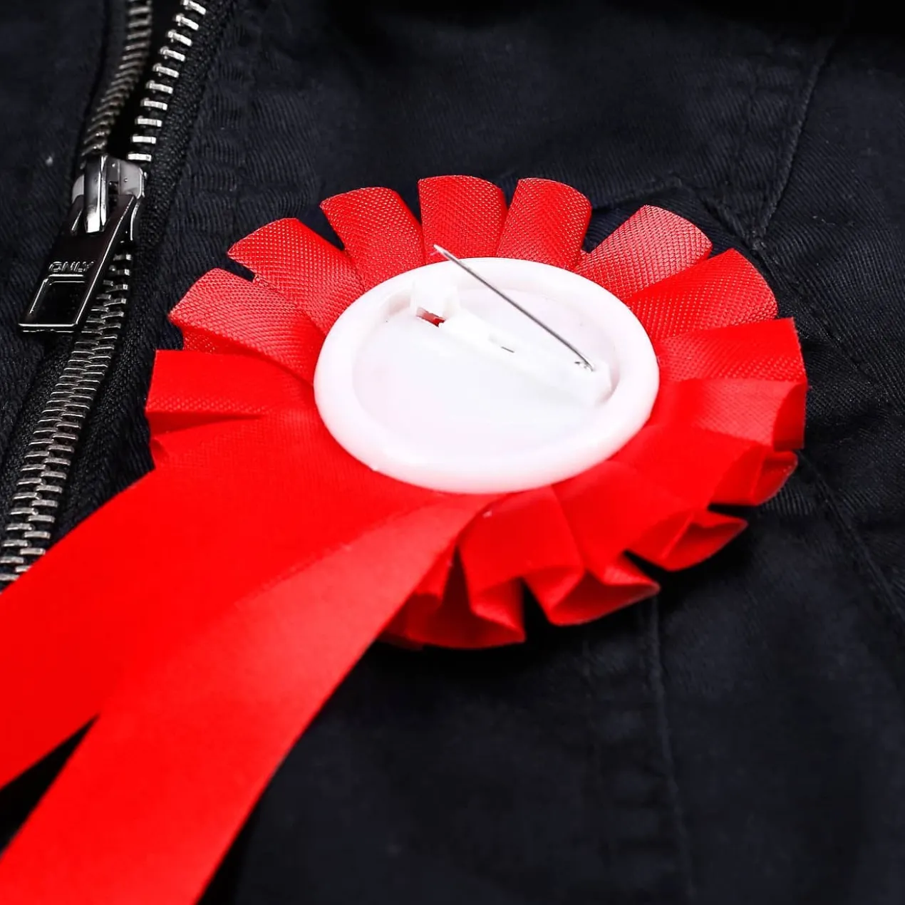 Glückwunsch-Rosette - Endlich 18