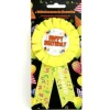 Glückwunsch-Rosette - Happy Birthday