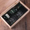 Glenfiddich Single Malt Whisky Geschenkset mit Whiskyglas und Holzkiste