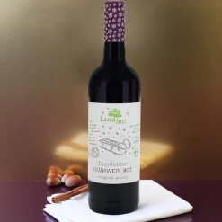 Glühwein mit persönlicher Geschenkbox zu Weihnachten