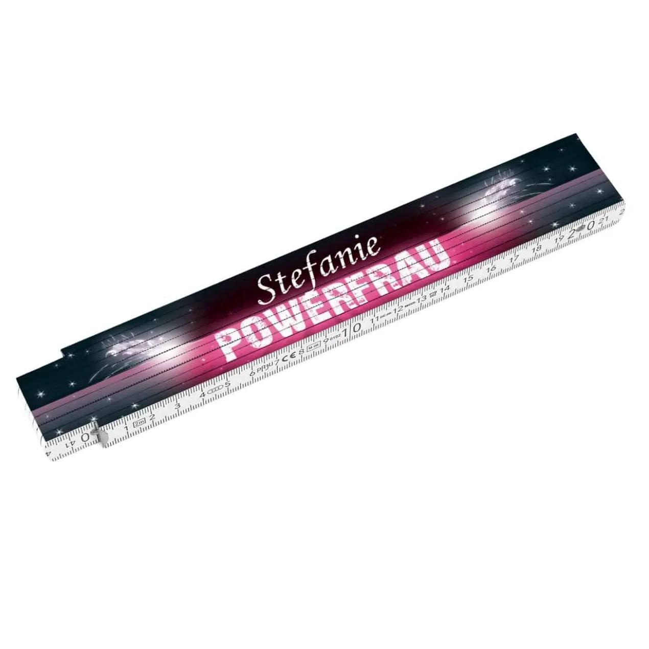 Gliedermaßstab - Powerfrau