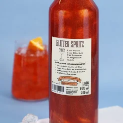 Glitter Spritz Bitter Orange Aperitivo 15% Vol. 0,7l