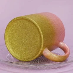Glitzertasse für die beste Freundin, Kollegin oder Schwester der Welt