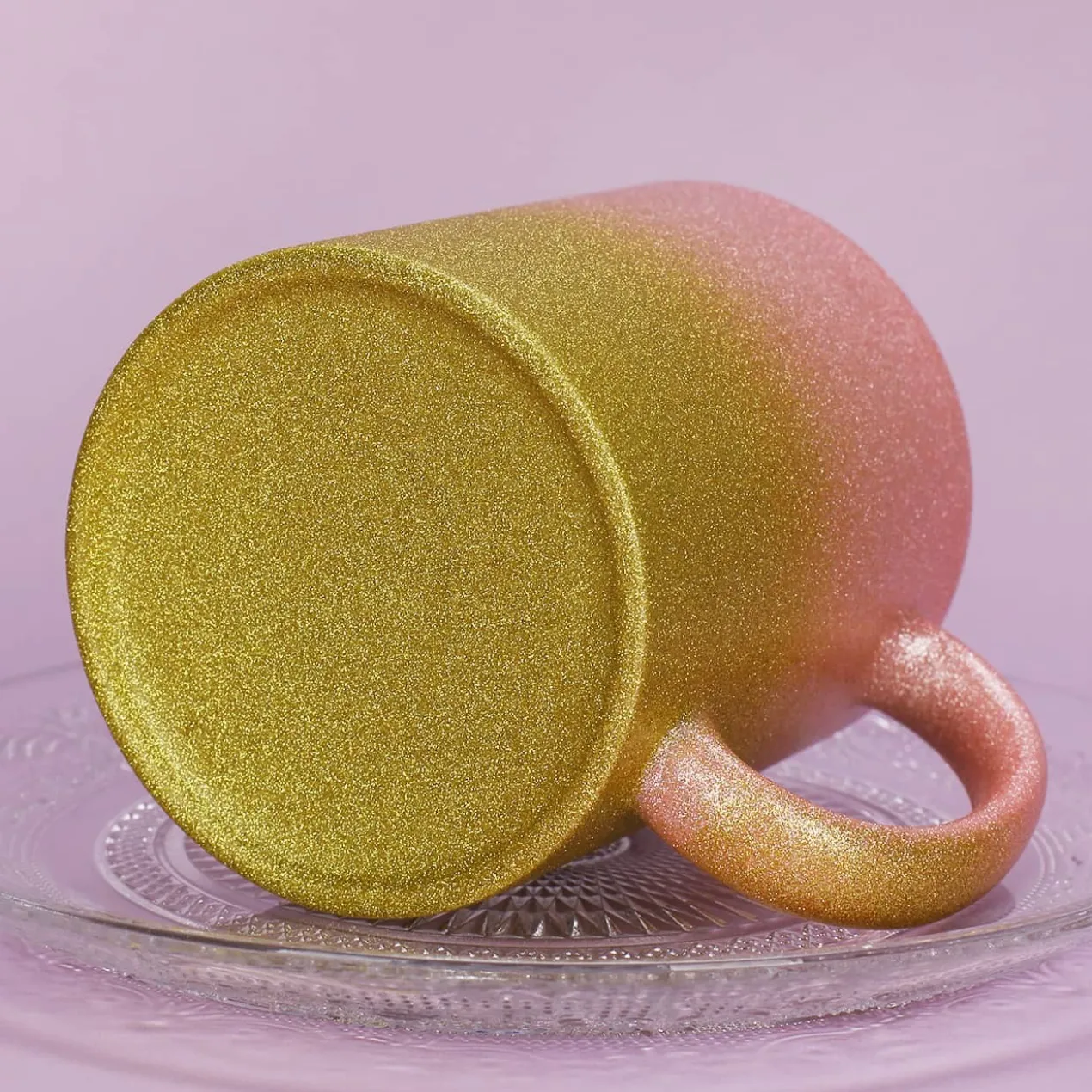 Glitzertasse für die beste Freundin, Kollegin oder Schwester der Welt