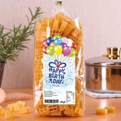 500g Nudeln in Geschenkform zum Geburtstag
