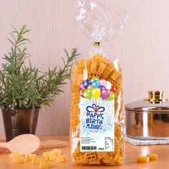 500g Nudeln in Geschenkform zum Geburtstag