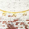Goldene Girlande zum 70. Geburtstag