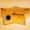 Goldener ‚Glücksstern‘ von Leonardo – personalisiert mit Wunschtext | Glücksbringer-Geschenk | 20 cm